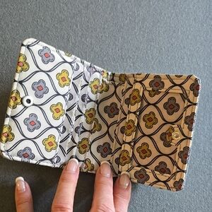 Floral Patterned Wallet